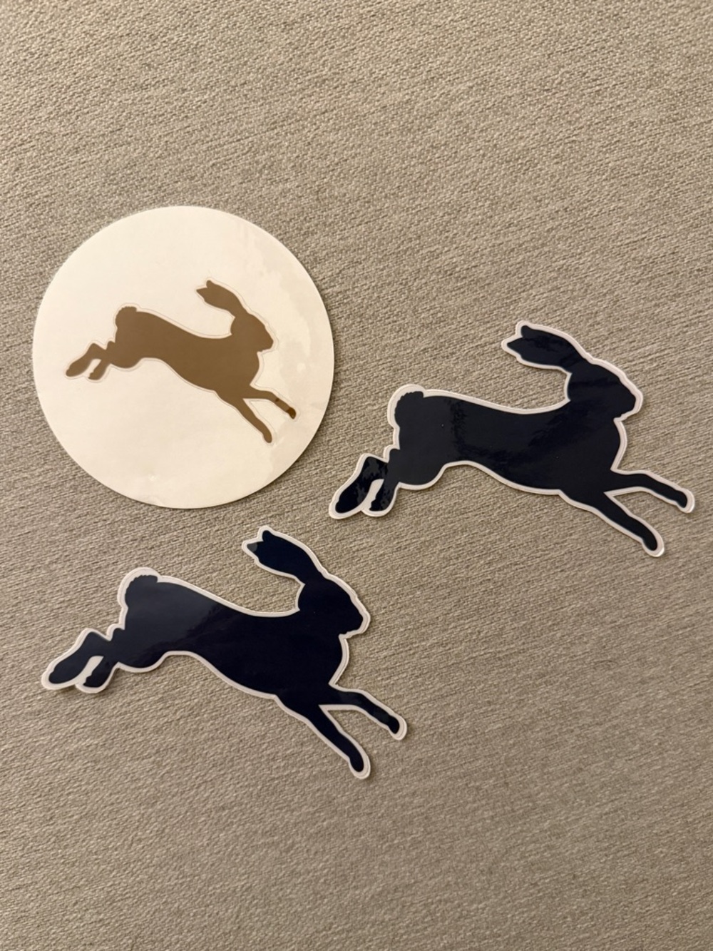 Tracksmith Stickers